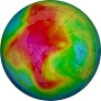 Arctic Ozone 2023-02-27